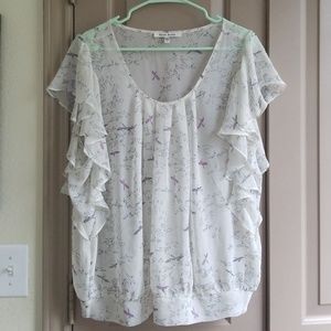 Flowy summer blouse